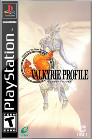 Valkyrie Profile - Fanart - Box - Front (World) - 600x900