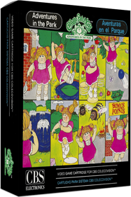 Cabbage Patch Kids: Adventures in the Park - Box - 3D (Spain) - 439x659