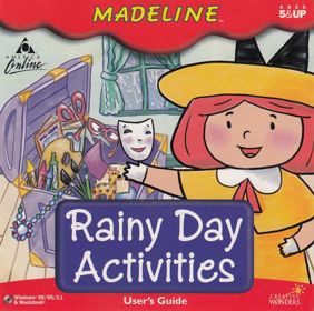 Madeline: Rainy Day Activities - Box - Front (North America) - 805x800