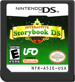 Interactive Storybook DS: Series 3 - Cart - Front (North America) - 517x564