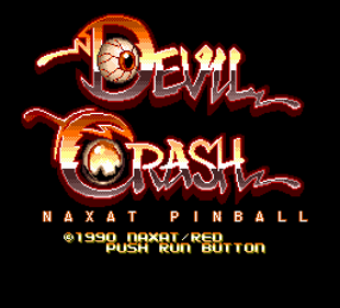 Devil's Crush - Screenshot - Game Title (Japan) - 256x232