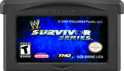 WWE Survivor Series - Cart - Front (North America) - 1000x574