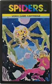 Spiders - Cart - Front (North America) - 615x981