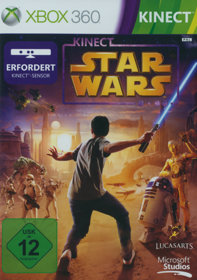 Kinect Star Wars - Box - Front (Germany) - 991x1411