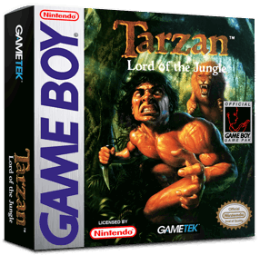 Tarzan: Lord of the Jungle - Box - 3D (North America) - 1016x998