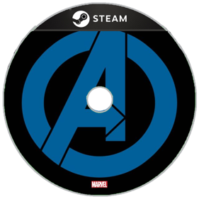 Marvel's Avengers - Fanart - Disc (World) - 1254x1254