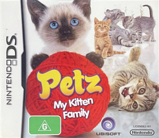 Petz: Catz Clan - Box - Front (Australia) - 726x630