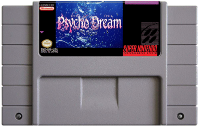 Psycho Dream - Fanart - Cart - Front (North America) - 600x383