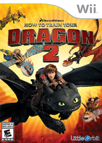 How to Train Your Dragon 2 - Box - Front (North America) - 485x680