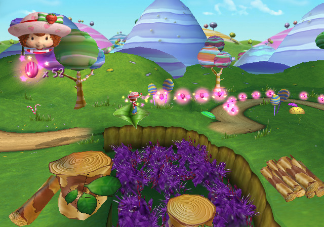Illustration of Strawberry Shortcake: The Sweet Dreams Game