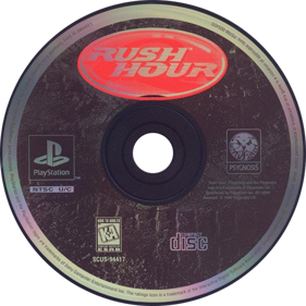 Rush Hour - Disc (North America) - 600x600
