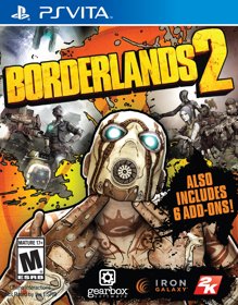 Borderlands 2 - Box - Front (North America) - 1546x1975