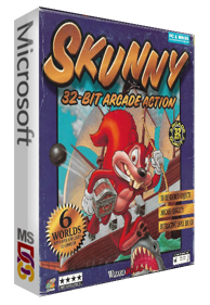 Skunny: Special Edition - Box - 3D (North America) - 387x560