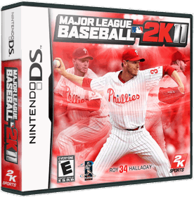 Major League Baseball 2K11 - Box - 3D (North America) - 868x882