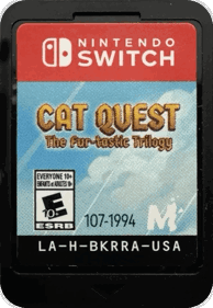 Cat Quest: The Fur-tastic Trilogy - Cart - Front (North America) - 592x856