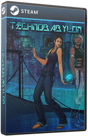 Technobabylon - Box - 3D (World) - 567x878