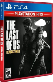 The Last of Us Remastered - Box - 3D (World) - 327x505
