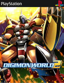 Digimon World 2 - Fanart - Box - Front (North America) - 500x646
