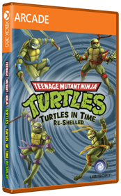 Teenage Mutant Ninja Turtles: Turtles in Time Re-Shelled - Box - 3D (World) - 841x1358
