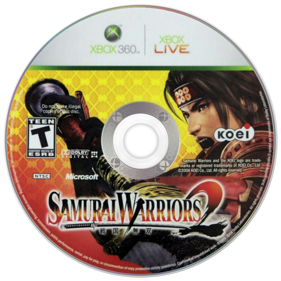 Samurai Warriors 2 - Disc (North America) - 900x900