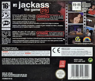 Jackass: The Game - Box - Back (Europe) - 1436x1227