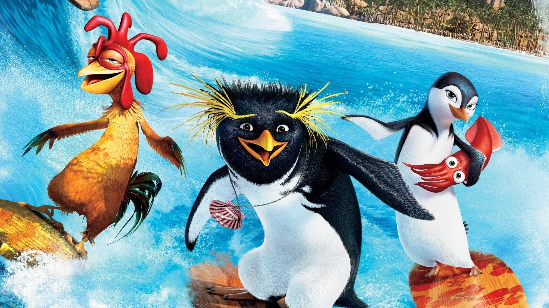 Illustration of Surf's Up