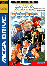 World Heroes - Fanart - Box - Front (Japan) - 718x1010