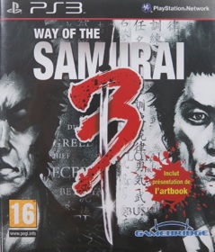 Way of the Samurai 3 - Box - Front (Europe) - 922x1080