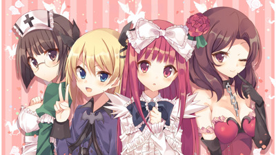 Deathsmiles - Fanart - Background (World) - 1920x1080