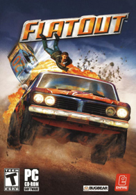 FlatOut - Box - Front (North America) - 640x913