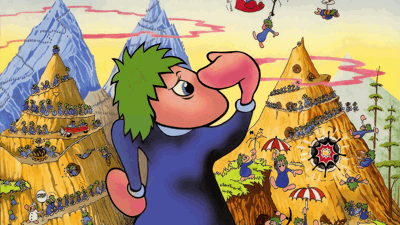 Ultimate Lemmings Collection - Fanart - Background (World) - 1920x1080