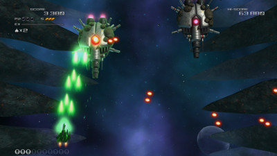 Truxton Extreme - Screenshot - Gameplay (World) - 3840x2160