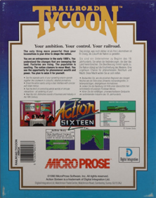 Sid Meier's Railroad Tycoon - Box - Back (Europe) - 914x1156