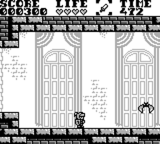 Black Castle II - Screenshot - Gameplay (World) - 160x144