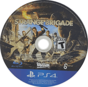 Strange Brigade - Disc (North America) - 969x960