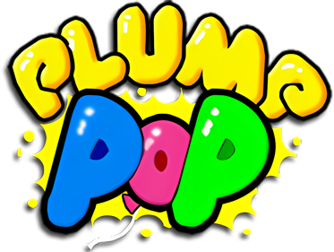 Plump Pop - Clear Logo (Japan) - 930x700
