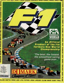Formula One - Box - Front (Europe) - 623x800