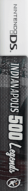 Indianapolis 500 Legends - Box - Spine (North America) - 131x879