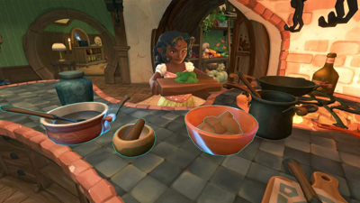 Tales of the Shire: A The Lord of The Rings™ Game - Screenshot - Gameplay (World) - 1800x1013