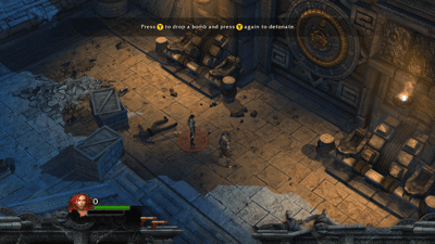 Lara Croft and the Guardian of Light - Screenshot - Gameplay (World) - 1280x720