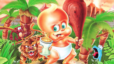 Chuck Rock II: Son of Chuck - Fanart - Background (World) - 1920x1080
