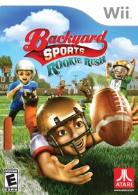 Backyard Sports: Rookie Rush - Box - Front (North America) - 1524x2149