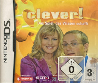 Clever! Das Spiel, das Wissen schafft - Box - Front (Germany) - 1111x947
