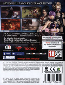 Ninja Gaiden Sigma 2 Plus - Box - Back (Germany) - 600x777