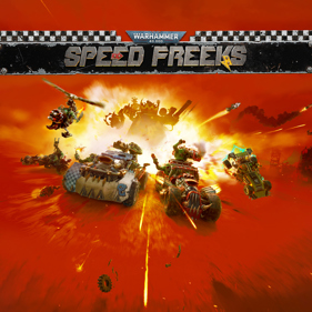 Warhammer 40.000: Speed Freeks - Square (World) - 1600x1600