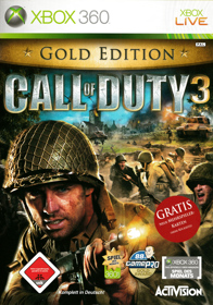 Call of Duty 3 - Box - Front (Germany) - 3032x4327