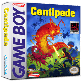 Centipede - Box - 3D (North America) - 1016x998