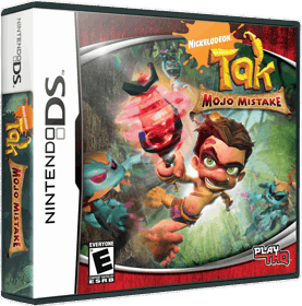 Tak: Mojo Mistake - Box - 3D (North America) - 866x876