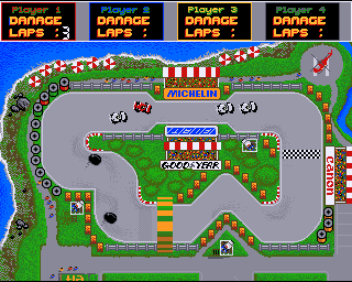 Illustration of Super Grand Prix