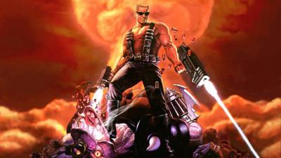 Duke Nukem's Big Shot Pinball - Fanart - Background (World) - 1920x1080